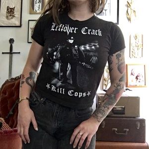 Leftover Crack Kill Cops Band Shirt